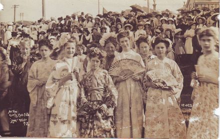 "At the Girls College Fete"