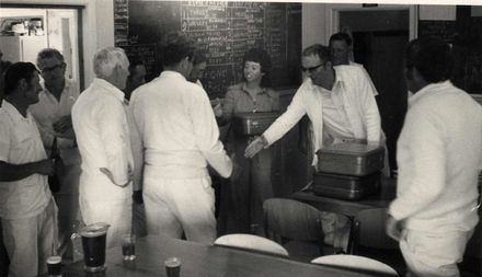 Shannon Bowling Club Presentation, c.1970