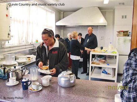 1115 Levin Country and music variety club