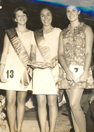 Winners, Miss Junior Horowhenua 1969 contest ? - Resource cover image