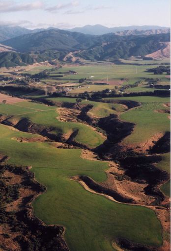 Horowhenua From the Air