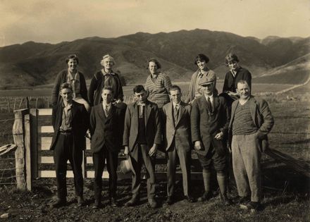 Tramping Party, c.1930's