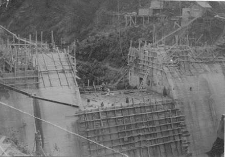 Mangahao Hydro-electric Scheme, 1920's