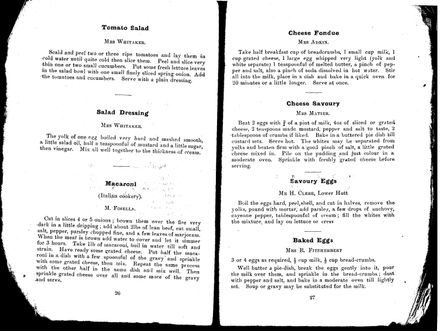 Pages 26 and 27 - Horowhenua Cookery Book - Resource cover image