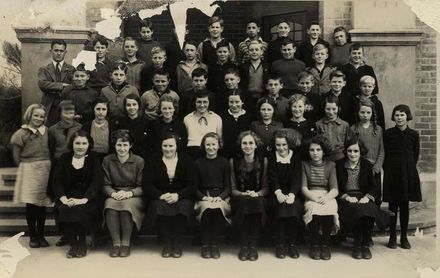 Foxton School Class c1930