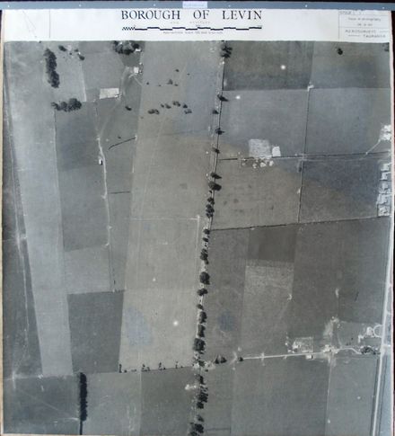 Aerial survey photograph (Levin) - Resource cover image