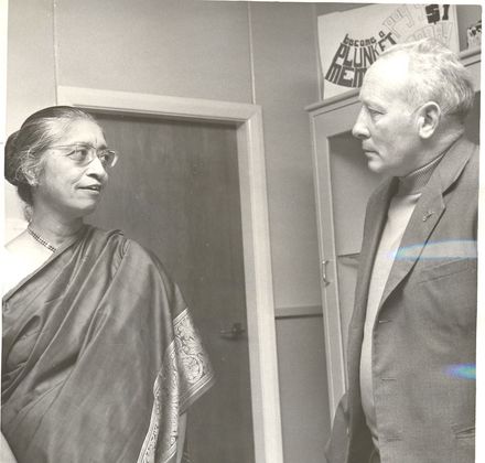 Mrs Neelakantan & Mr Foster, 1973 - Resource cover image
