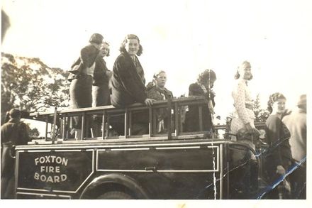 Fire Brigade appliance, 1930's?