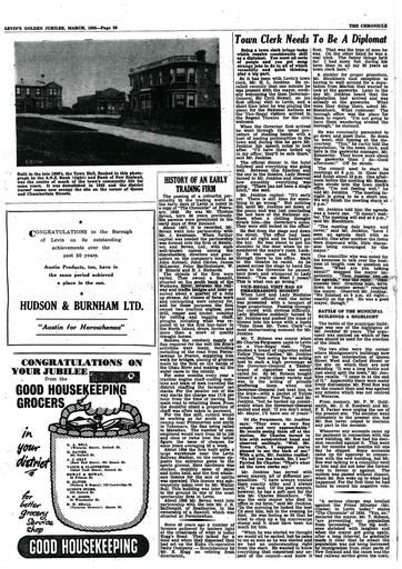 Page 26: 50th jubilee commemoration supplement