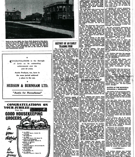 Page 26: 50th jubilee commemoration supplement
