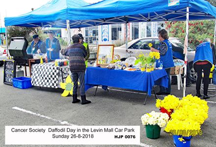 Horowhenua Cancer Society 0076 Daffodil Day 2018