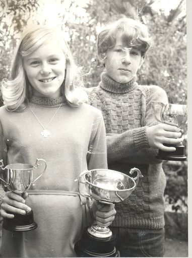 Miss Keall & Mr Burdan, 1971