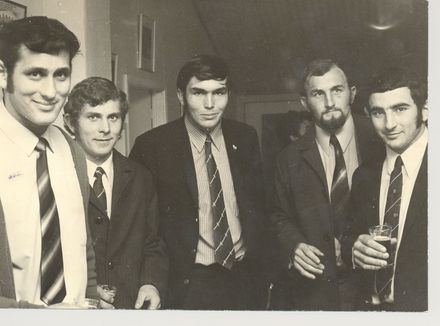 Five Horowhenua Representative rugby players