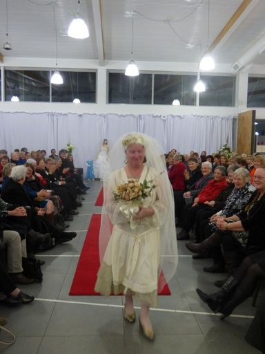 Heritage Wedding Fashion Parade - 1927 Janet Parsons - Resource cover image