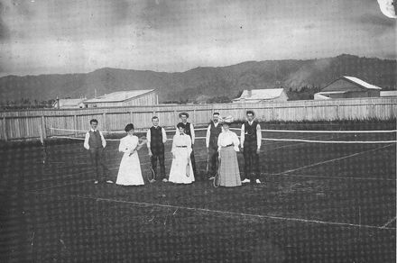 Shannon Tennis Courts, c.1908