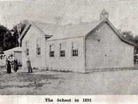 The Manakau School 1892