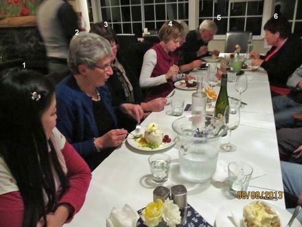 Manakau School Jubilee Committee Tea Meeting