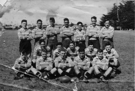 Foxton Junior Rugby Team 1956