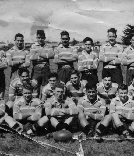 Foxton Junior Rugby Team 1956