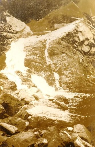 Waterfalls at Mangahao.
