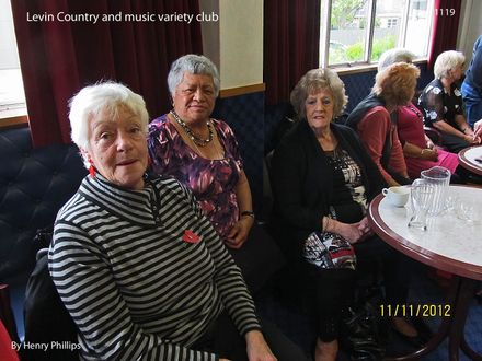 1119  Levin Country and music variety club