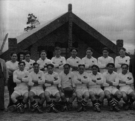Awahou Rugby Team 1950