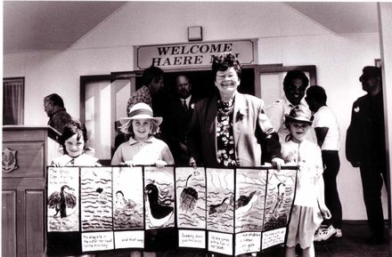 Author Joy Cowley, 1980's-90's