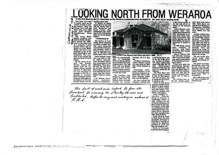 Looking north from Weraroa - Resource cover image