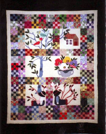 Amish friends by Yvonne Symonds.