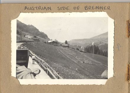 Austrian side of Brenner - Resource cover image