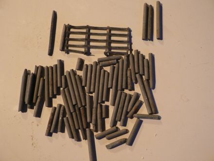 old scribing(pencils)for slate tablets - Resource cover image