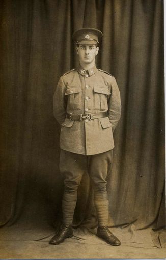 Rhys Jones in military uniform