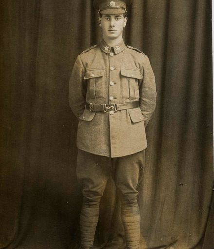 Rhys Jones in military uniform