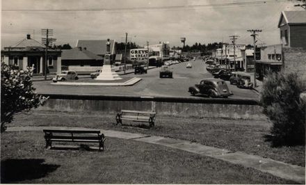 Main Street, Foxton c. 1950