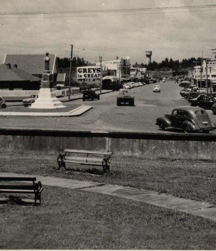 Main Street, Foxton c. 1950