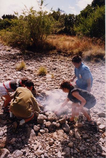 Levin Primary School pupils at Tokomaru