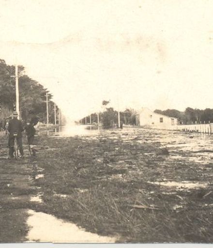 Flood - Whirikino Road, 1926