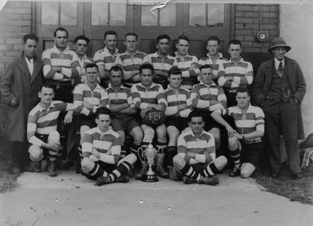 Foxton Fire Brigade Rugby Team 1934