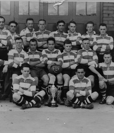 Foxton Fire Brigade Rugby Team 1934