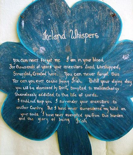 Irish poem