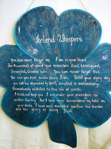 Irish poem