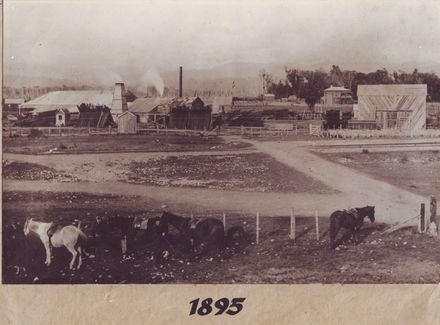 Prouse Sawmill 1895 - future H.E.P.B. depot area