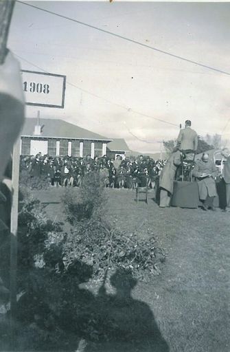 Shannon School Jubilee 1939 Old Pupils at Roll Call - Resource cover image