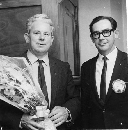 Mr Bowen and Mr A'Court, 1969