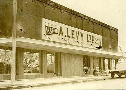 A. Levy Ltd., Oxford St., Levin