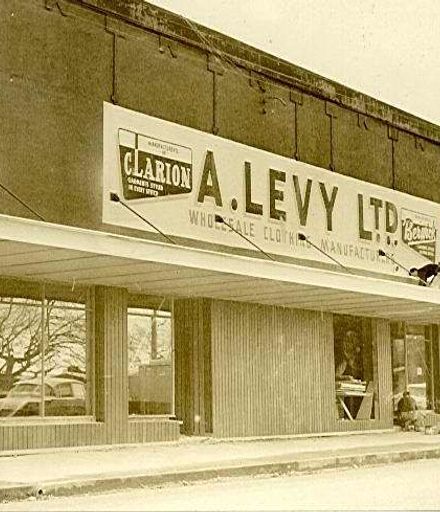 A. Levy Ltd., Oxford St., Levin