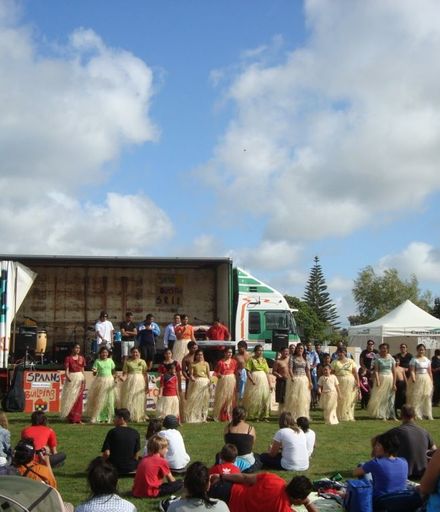 Samoan Dance group 19 March 2011