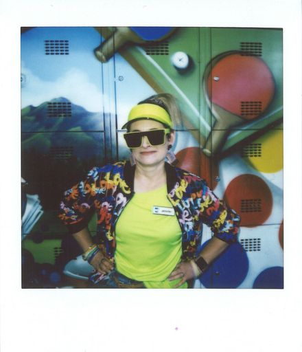 Rewind to the 80's - staff dress-up day