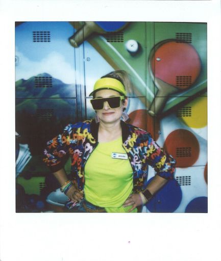 Rewind to the 80's - staff dress-up day