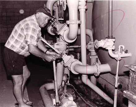Don Roberts - Foxton Beach Water Supply, 1980's-90's